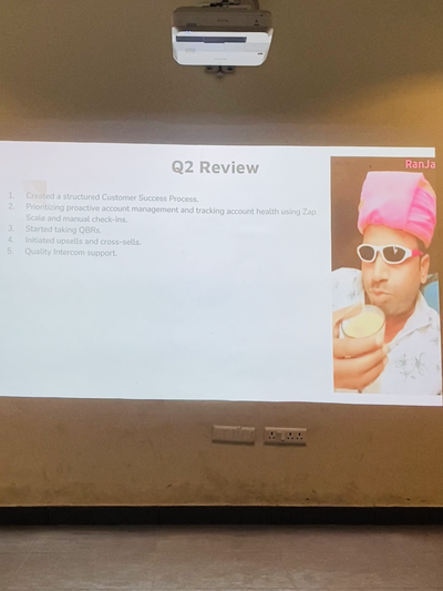 Hello guyss.. chai pi lo.. ☕#Q2townhall