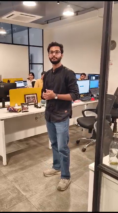 🎉 Congratulations on Completing One Year, Himanshu! 🎉  Wow, what an incredible milestone! Your ded