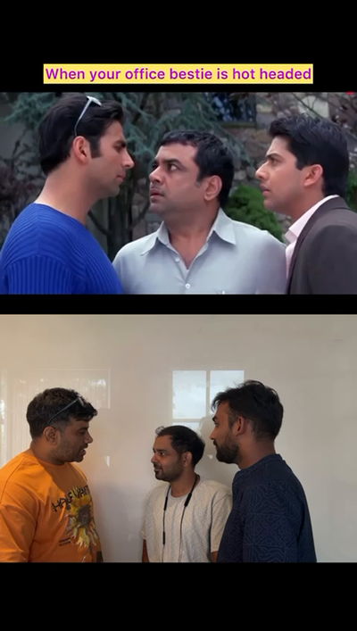 Developer friends when their code isn’t working.