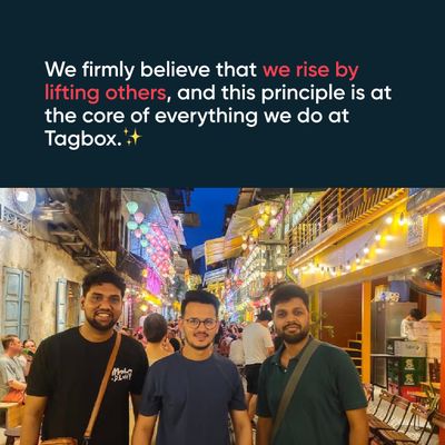 🌟 Meet Our Q1 Superstars: Celebrating Success in Vietnam! 🌟

This year at Tagbox, we've embraced t