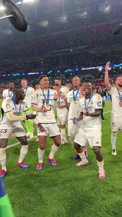 Good morning to the 15 times Champions League winners only 😎  #halamadrid #footballtiktok #ريال_مدر