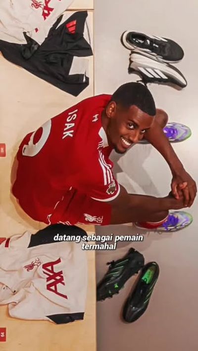 Debut Alexander Isak di Liga Champions bersama Liverpool Terasa hambar

.
.
#ligasepakbola #cristian