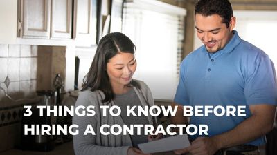 Hiring the right contractor matters. Take time to plan ahead, set clear terms, and avoid costly surp