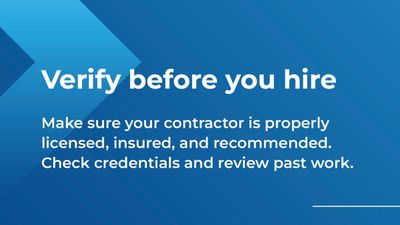 Hiring the right contractor matters. Take time to plan ahead, set clear terms, and avoid costly surp