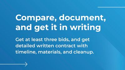 Hiring the right contractor matters. Take time to plan ahead, set clear terms, and avoid costly surp