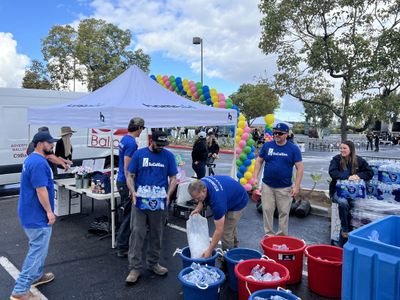 We joined HomeAid OCLA’s Diaper Drive Thru Drop Off, uniting with our community to support neighbors