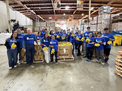As part of our month long ‘Glad to be of service’ community initiative, #TeamSoCalGas recently lent 