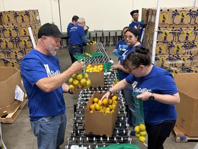 As part of our month long ‘Glad to be of service’ community initiative, #TeamSoCalGas recently lent 