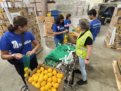 As part of our month long ‘Glad to be of service’ community initiative, #TeamSoCalGas recently lent 