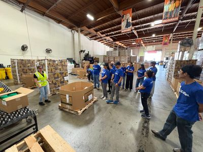 As part of our month long ‘Glad to be of service’ community initiative, #TeamSoCalGas recently lent 