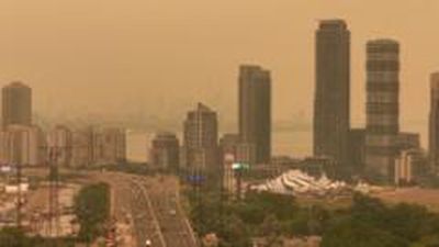 There are currently 838 wildfires actively burning across the country, according to the Canadian Int