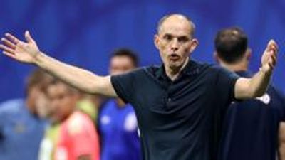 Thomas Tuchel retains the backing of the Football Association despite England failing to reach the W