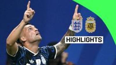 Argentina shatter Englands World Cup dreams, scoring two late goals to come from behind and knock ou