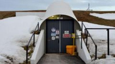 A former Canadian government nuclear bomb shelter in rural Nova Scotia may soon be home to the count