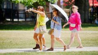 Temperatures are set to fall by several degrees in some areas, including parts of Scotland, Northern