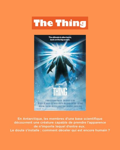 Post by kleyetudiants on Instagram: 7 jours, 7 films d’horreur : de quoi transformer une soirée tranquille au Kosy en mauvaise décision... 🎬🫡 Happy Halloween ! 🎃