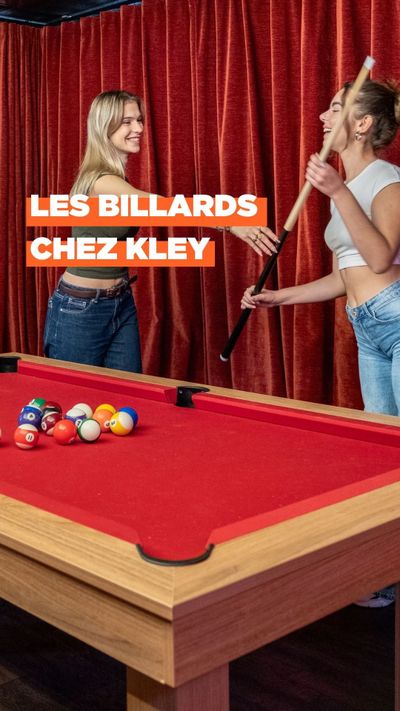 Post content from social feed Le billard 1773054493