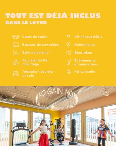 Post by kleyetudiants on Instagram: Moins de galères, plus de vie étudiante 🤝 Logement, communauté, sécurité... Tout est pensé pour simplifier ton quotidien et te laisser plus de temps pour ce qui compte vraiment : tes études, tes amis, tes projets
