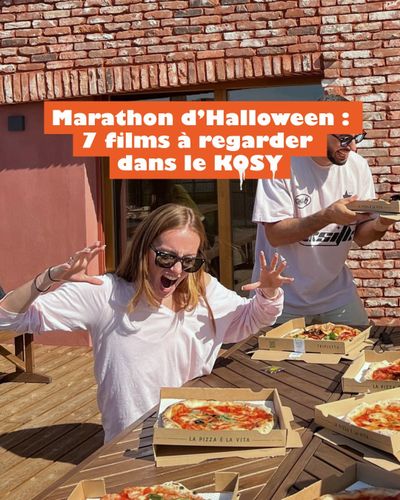Post by kleyetudiants on Instagram: 7 jours, 7 films d’horreur : de quoi transformer une soirée tranquille au Kosy en mauvaise décision... 🎬🫡 Happy Halloween ! 🎃