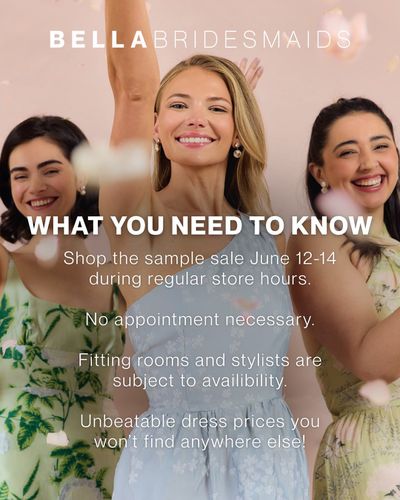 Bella Bridesmaids | Bridal Party Dresses & Accessories