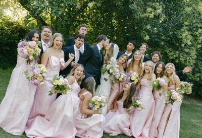 bridesmaid dresses atlanta Bridesmaids in Metro Morilee Bridesmaids 21791 Cinderella's Gowns Lilburn GA Colors Dress Dress 3696 The fabric in this Colors Dress style is Satin Lycra Bridesmaid Dresses | Bel Fiore