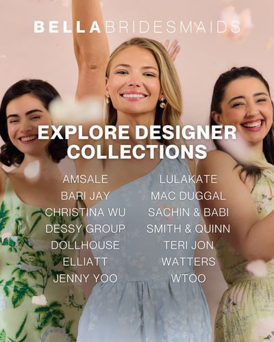 Bella Bridesmaids | Bridal Party Dresses & Accessories