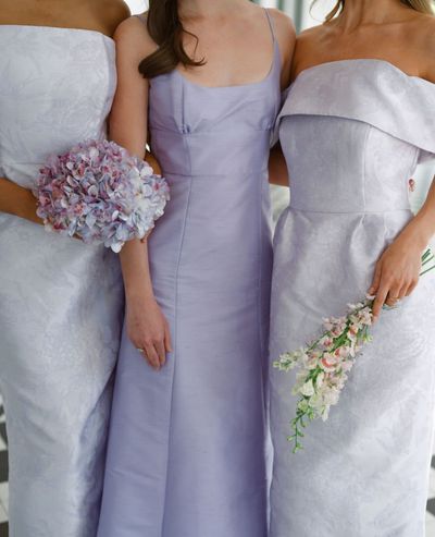 princess polly baby blue dress Bella Bridesmaids