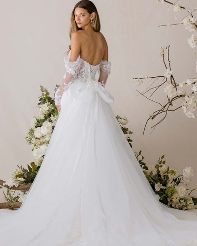 Etoile wedding dress