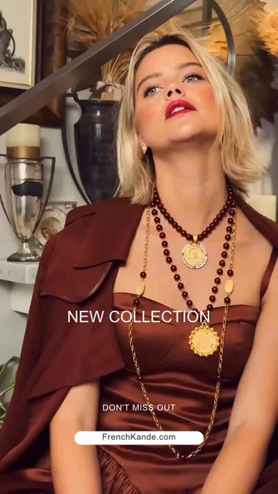 GET READY TO FALL IN LOVE\nThe wait is over â€” our newest collection has arrived. Bold, radiant, an