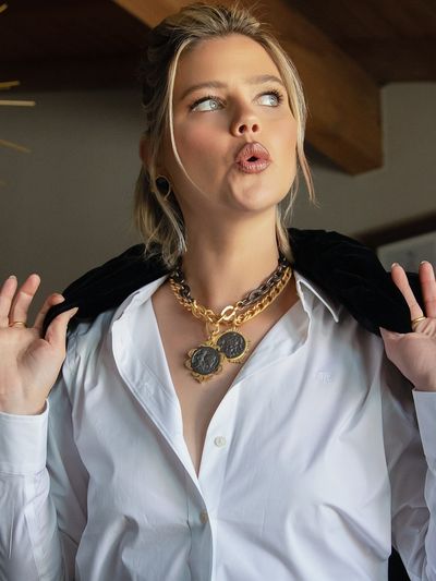 NEW Graphite & Gold chains â€” designed for those who crave the spotlight.\nEach piece carries a str