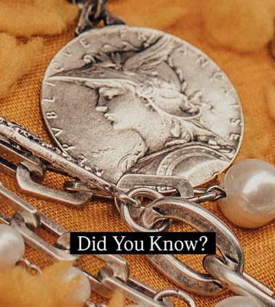 For over 16 years, we have searched the flea markets of France searching for vintage medallions that