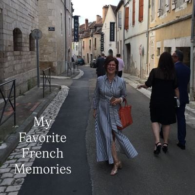This picture always makes me smile. We were back in France for the wedding of a French foreign excha