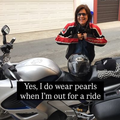 BUT THEY’RE ALWAYS UNDER THE KEVLAR!  I’d be hard pressed to count the miles I’ve logged on the back
