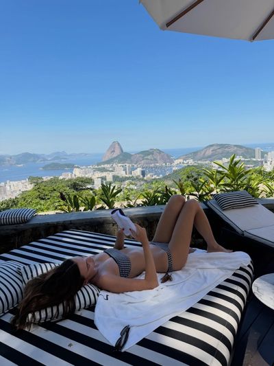 Just landed!!! See you in Rio became so real 🇧🇷
Día 1 en el paraíso, relax, ponernos al día y much