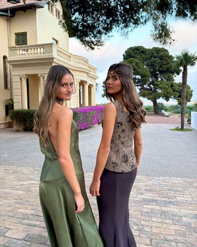 pov: no paráis de ir a bodas pero solo estáis esperando que llegue la boda de la otra para ser “la m