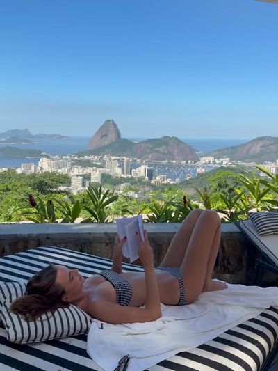 Just landed!!! See you in Rio became so real 🇧🇷
Día 1 en el paraíso, relax, ponernos al día y much