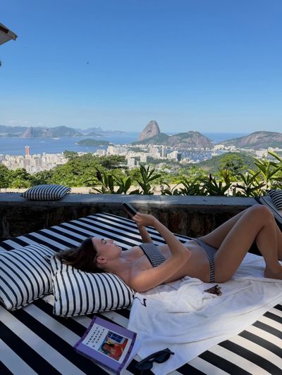 Just landed!!! See you in Rio became so real 🇧🇷
Día 1 en el paraíso, relax, ponernos al día y much