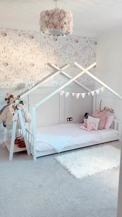 Look at this adorable video @lifeinourcumbrianhome posted of her little girls bedroom! 😍
We love se