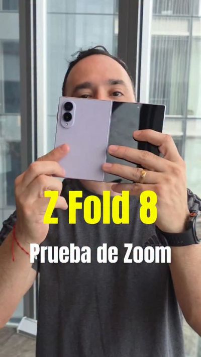Nuevo Z Fold8, prueba de Zoom haciendo fotos.

🇵🇦 8% de descuento en el Z Fold8: Primero agrega el