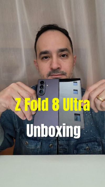 Unboxing the Samsung Z Fold 8 Ultra! 🤩

#GalaxyUnpacked #ZFold8Ultra #Samsung