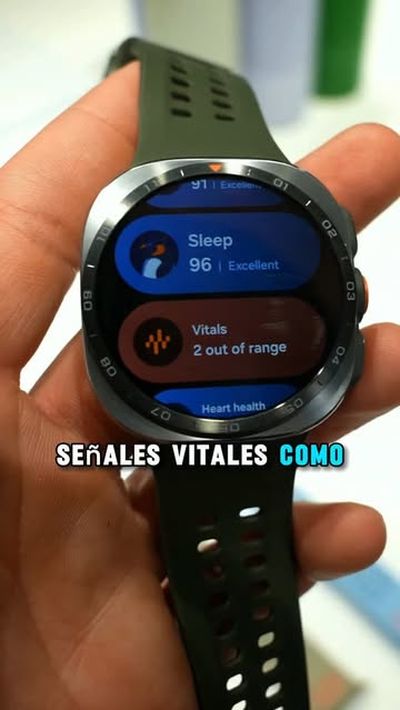 Los Nuevos Galaxy Watch9 y Galaxy Watch Ultra2 Utiliza el código MARCIANOTECH en la página de Samsun