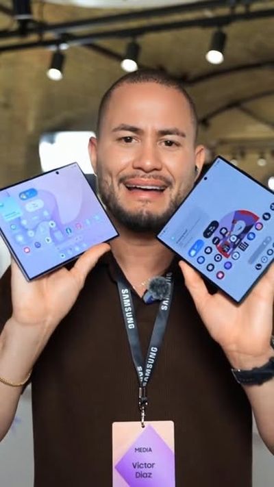 Pantallas del Galaxy Z Fold8 vs Z Fold8 Ultra. Usa el código MARCIANOTECH en la página de Samsung Pa