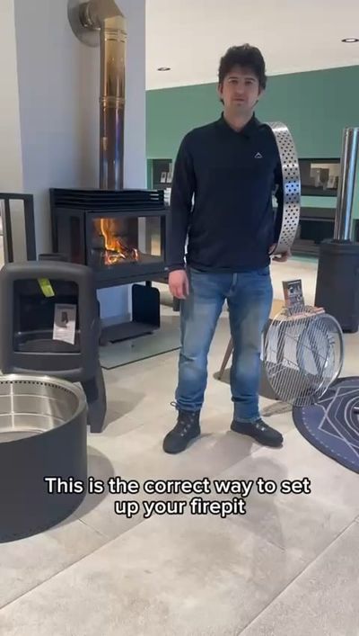 Firepit 101 🔥
Here’s the right way to set up your smokeless firepit — no wobbles, no mess, just smo