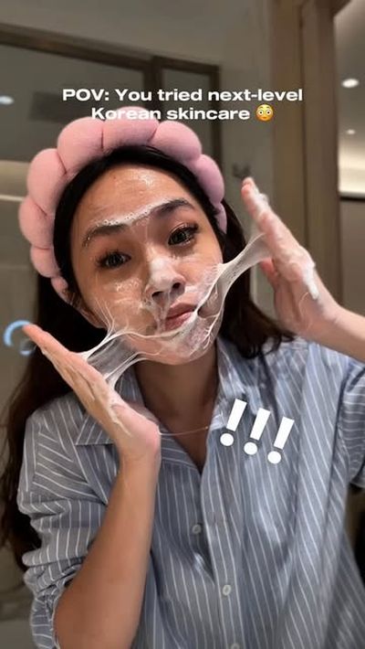 When you levelled up your skincare game with @everyroutine_global ðŸ«§ðŸ¤­ 

Products used:
â­ï¸ S