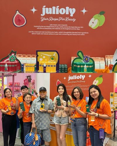 Weâ€™re blown away ðŸ’›ðŸ§¡ðŸ©·

Thank you, CocoFam, for the overwhelming love at @guardiansg Fiesta