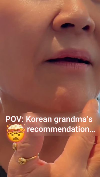 When even a glowing Korean halmeoni swears by itâ€¦ you know itâ€™s legit ðŸ’› The Rejuveon PDRN 100