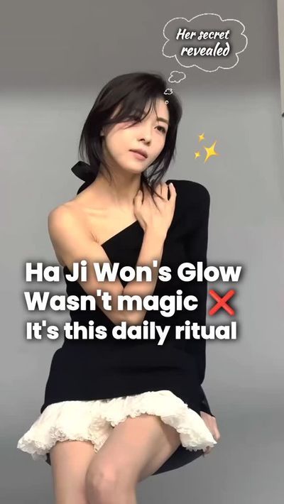 Every article asks it, every fan wonders it, ðŸ˜³ How is @hajiwon1023 still 47 but glowing like 27?
