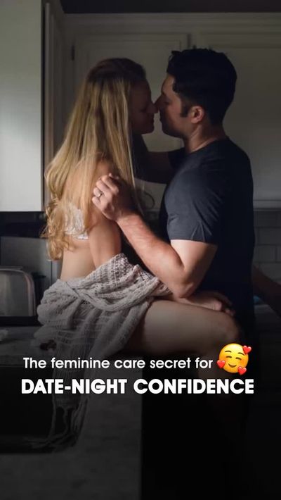 ðŸŒ¸The feminine care secret for date-night confidence.

ðŸŒ· A little comfort goes a long way towar