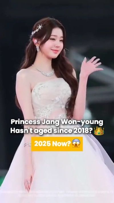 Did you know Jang Won-youngâ€™s princess-level glow isnâ€™t just skincare? ðŸ‘‘âœ¨ @for_everyoung10

