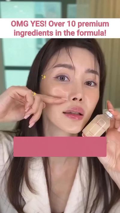 When I developed the Liftox Seal Gold Ampoule, I imagined it as a herbal tonic for the skin. Out of 